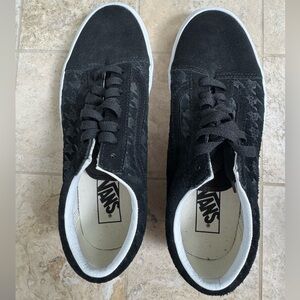 VANS Old Skool Houndstooth Suede New